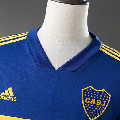 Boca Juniors Home Jersey 2020-21 Retro Football Kit Soccer Shirt