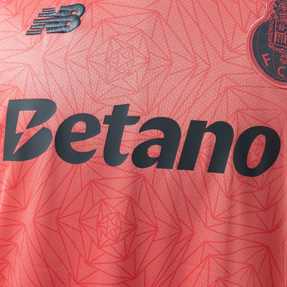 FC Porto Jersey 25/26 Away Football Kit Fans Version