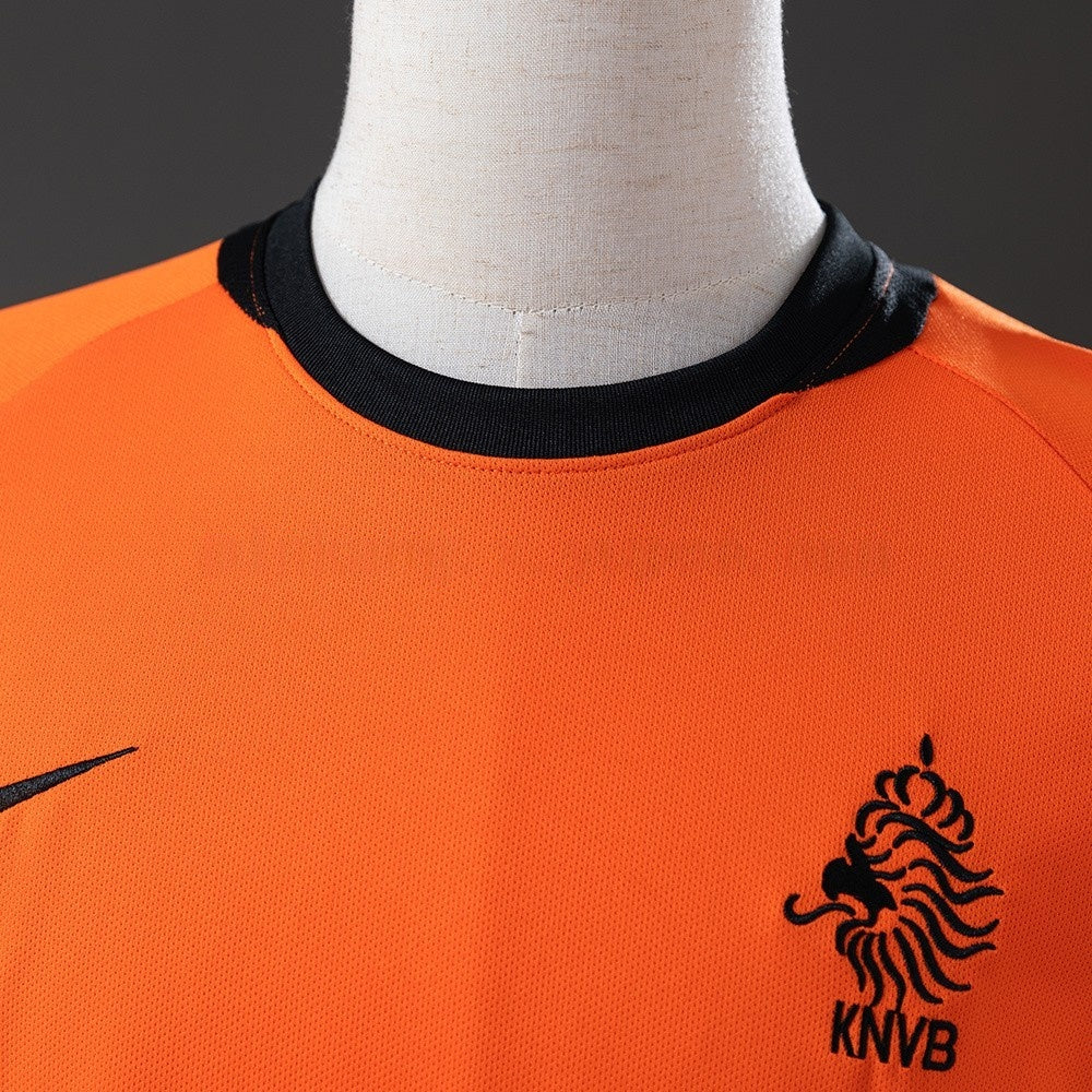 Netherlands Jersey 2002 Home Retro Football Kit