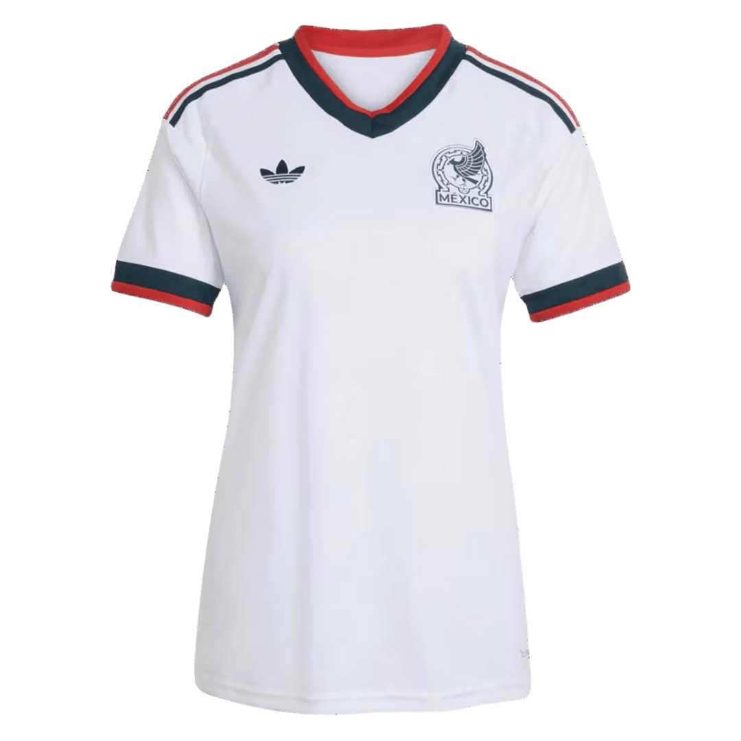 Womens Mexico World Cup Away Jersey 2026