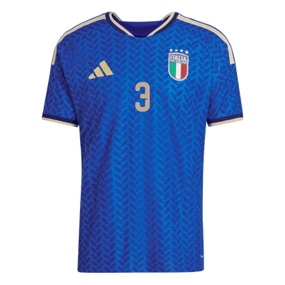 DIMARCO #3 Mens Italy World Cup Home Jersey 2026 - Player Version (Slim Fit)