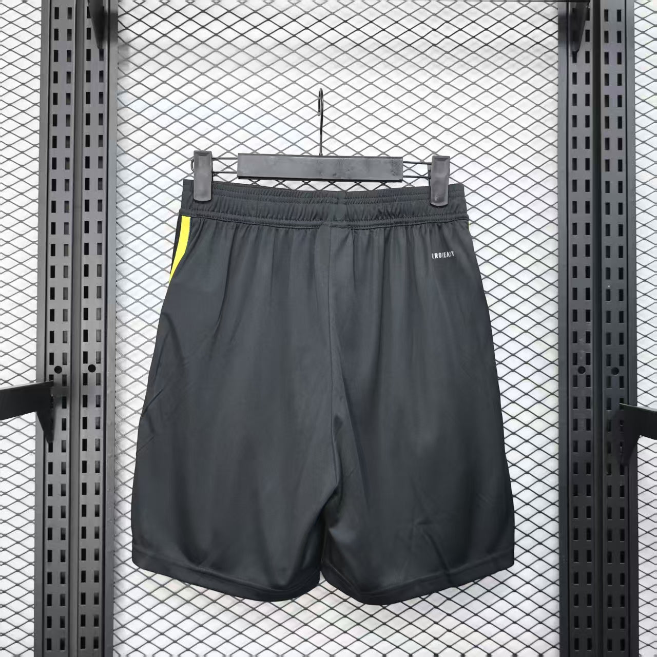 Player Version Manchester United Shorts 25/26 Black Football Kit Soccer Shorts