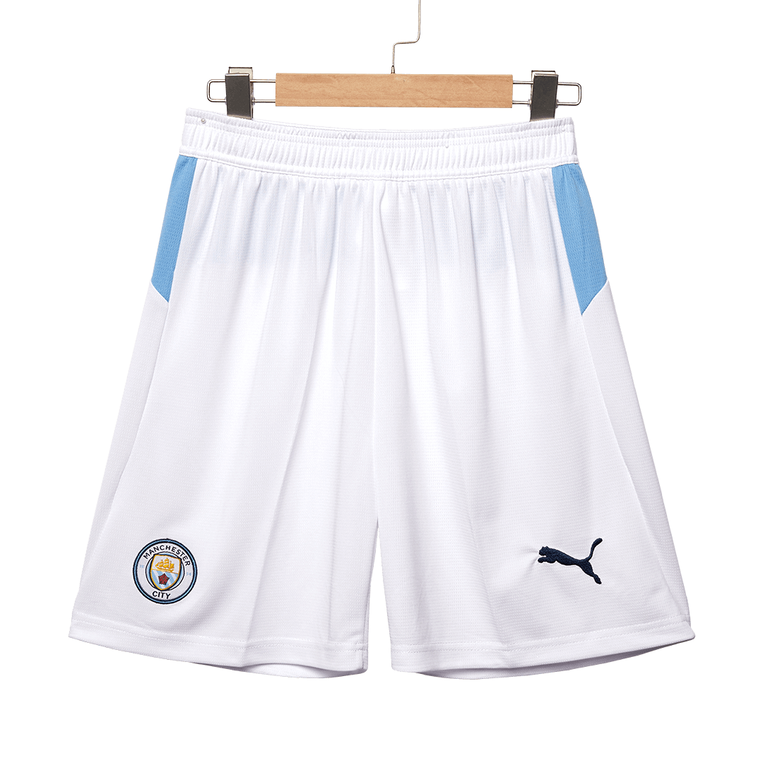 Mens Manchester City Home Shorts 2025/26