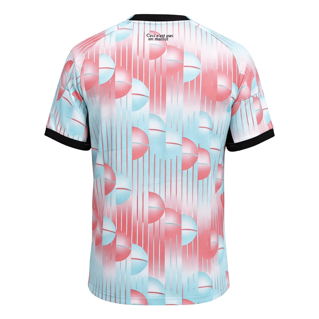Mens Belgium World Cup Away Kit 2026