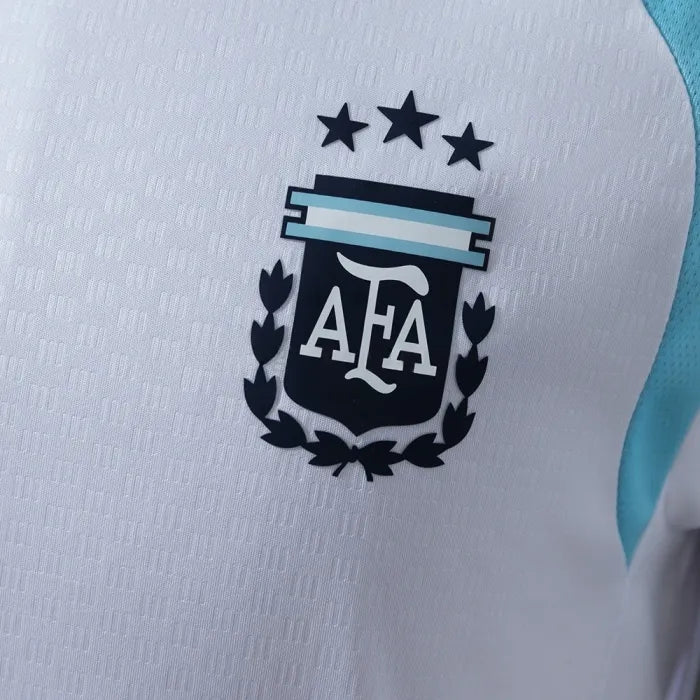 Argentina White Jersey 2026 Training Football Kit Soccer Shirt