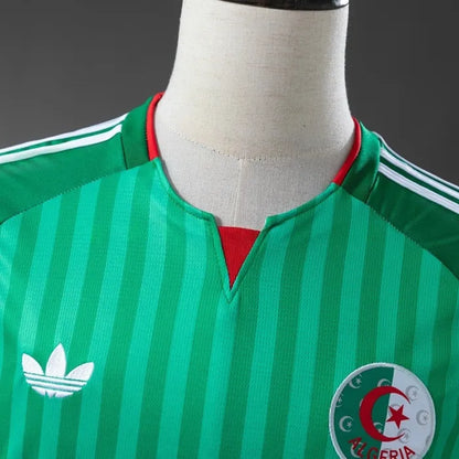 Algeria Away Jersey 2026 World Cup Football Kit Soccer Jersey