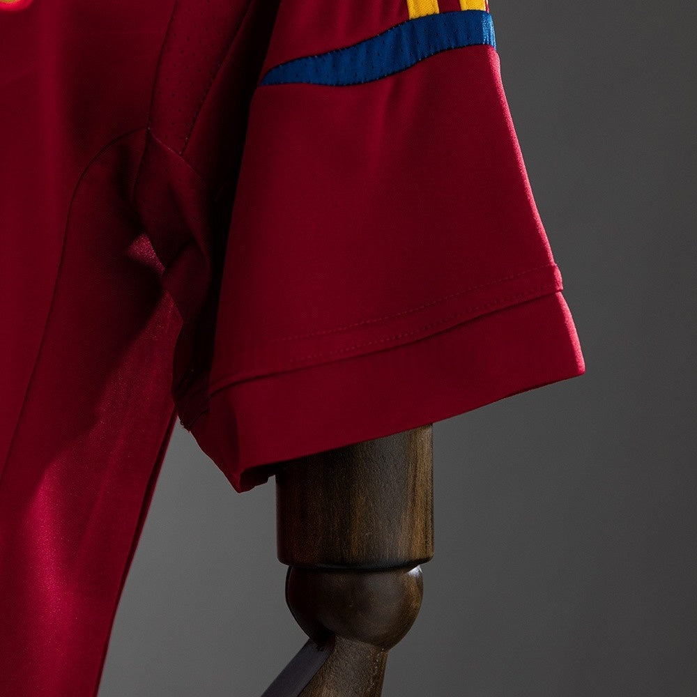Spain Jersey 2012 Home Retro Football Kit