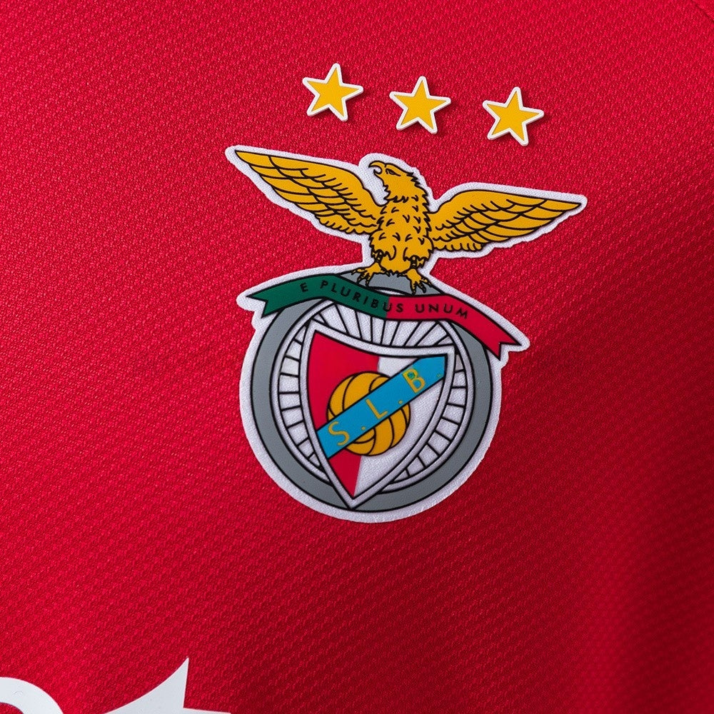 Benfica Jersey 25/26 Home Football Kit