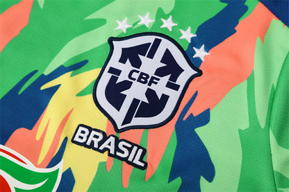 Brazil Training Tracksuits 2025/26 Football Kit Soccer Jersey