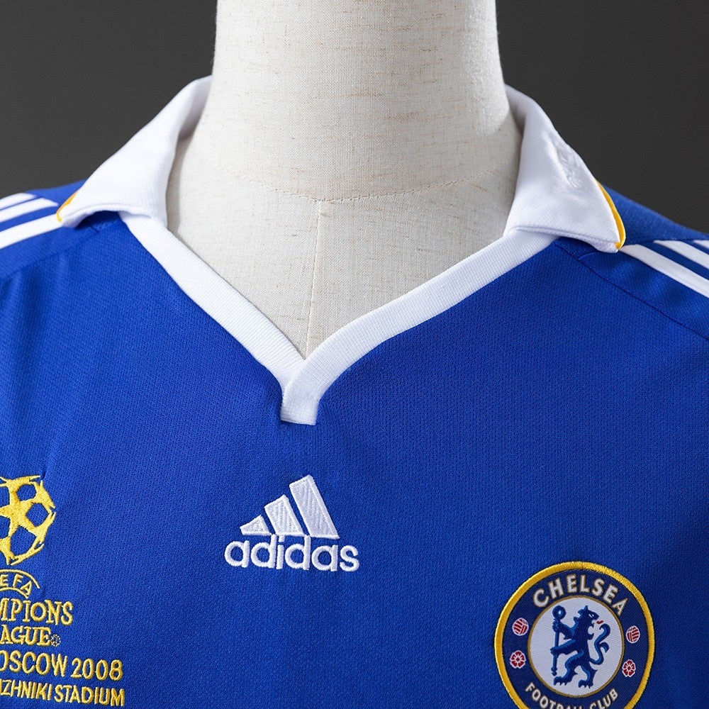 Chelsea Jersey 2008-09 Home Retro Football Kit