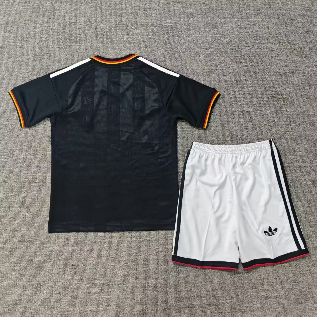 Kids Germany Black Jersey 2026 World Cup Football Kit Soccer Shirt