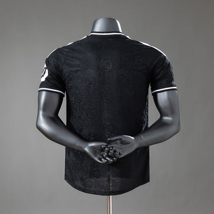 Player Version Real Madrid Black Jersey 2026-2027 Special Football Kit Soccer Shirt