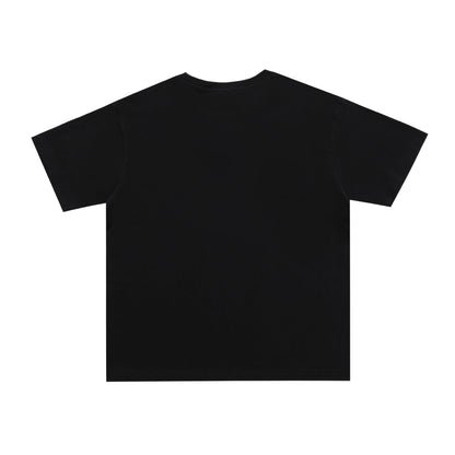 Bape 100% cotton Plus Size loose Cotton Round Neck T-Shirt