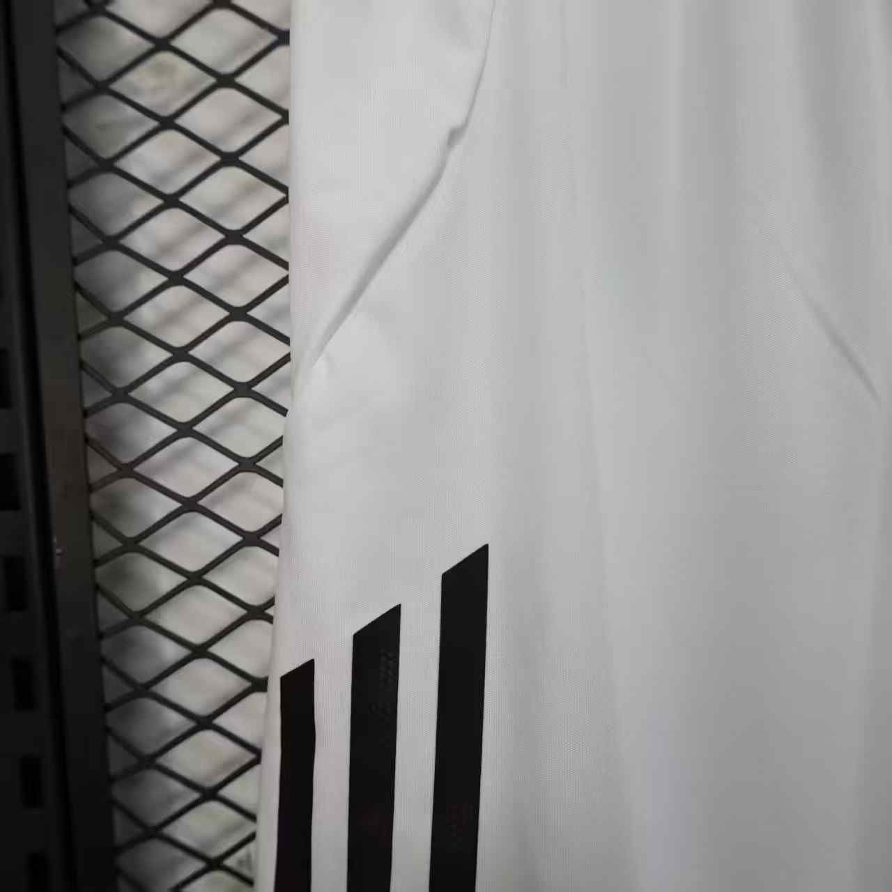 Player Version Manchester United Shorts 25/26 White Football Kit Soccer Shorts