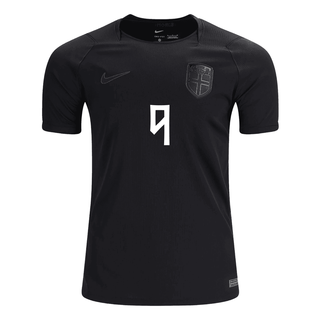 BRAUT HAALAND #9 Mens Norway World Cup Away Jersey 2026