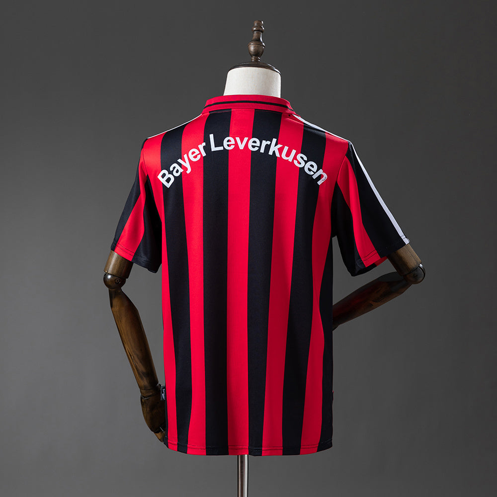 Bayer 04 Leverkusen Jersey 2000-01 Home Retro Football Kit