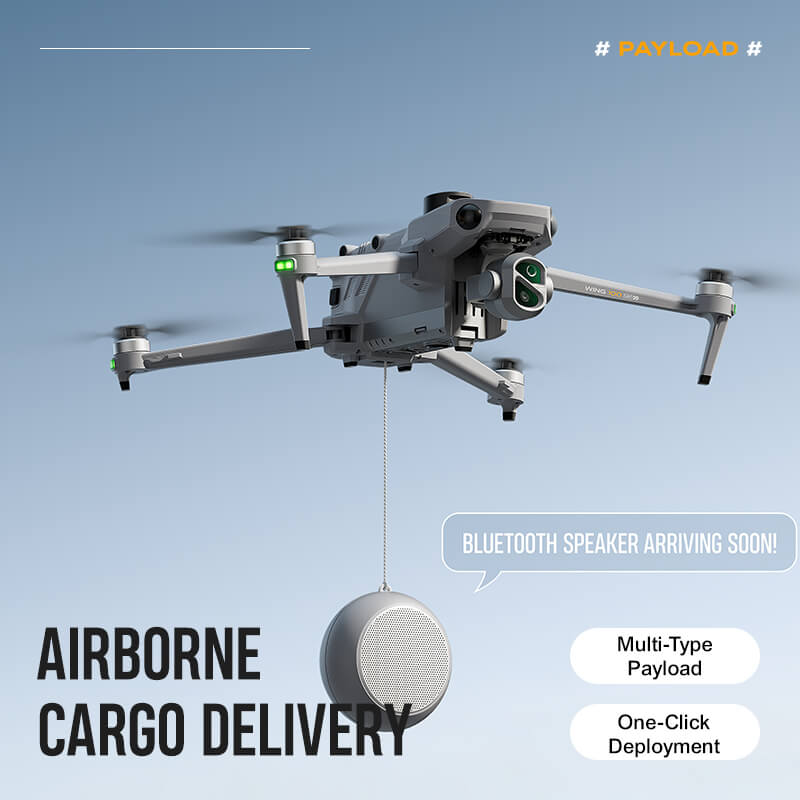 SMRC WING100 8K GPS Drone – 3-Axis Gimbal, Obstacle Avoidance, 5G, Optional Screen Remote