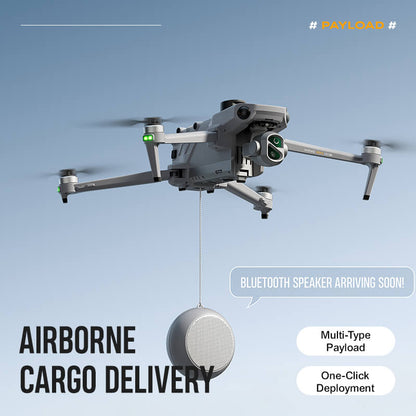 SMRC WING100 8K GPS Drone – 3-Axis Gimbal, Obstacle Avoidance, 5G, Optional Screen Remote