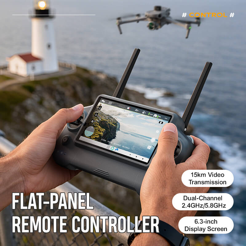 SMRC WING100 8K GPS Drone – 3-Axis Gimbal, Obstacle Avoidance, 5G, Optional Screen Remote