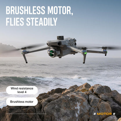 SMRC WING100 8K GPS Drone – 3-Axis Gimbal, Obstacle Avoidance, 5G, Optional Screen Remote