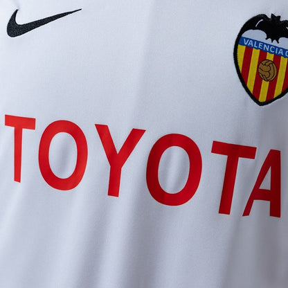 Valencia Jersey 2006-07 Home Retro Football Kit