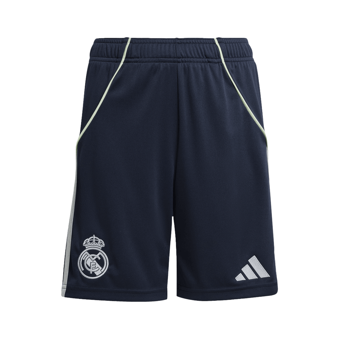 Mens Real Madrid Away Shorts 2025/26