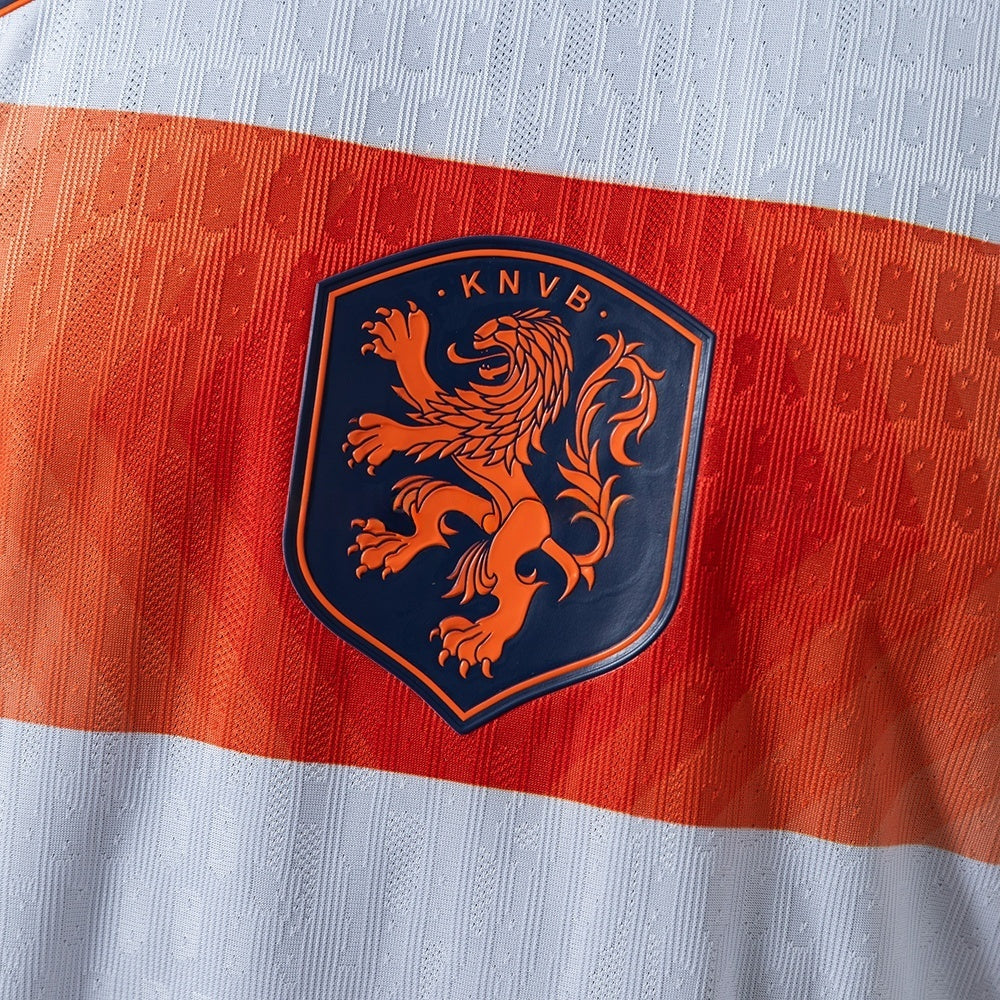 Player Version Netherlands Away Jersey 2026 World Cup Football Kit Soccer Shirt