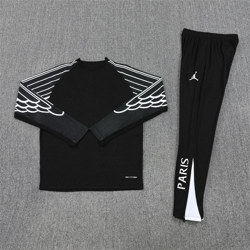 Player Version PSG Training Tracksuits 25/26 Football Kit Soccer Jersey