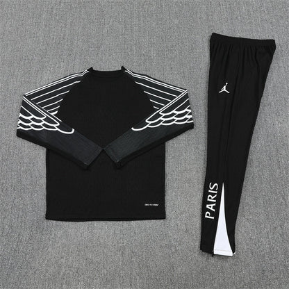 Player Version PSG Training Tracksuits 25/26 Football Kit Soccer Jersey