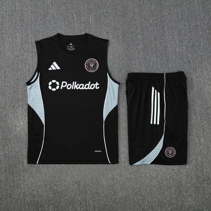 Inter Miami Vest Set Training Tracksuits 25/26 Football Kit Soccer Jersey
