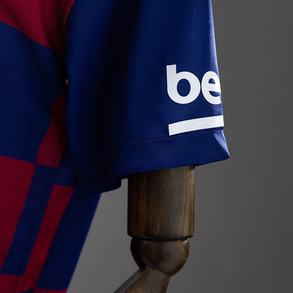 Barcelona Jersey 2019-20 Home Retro Football Kit