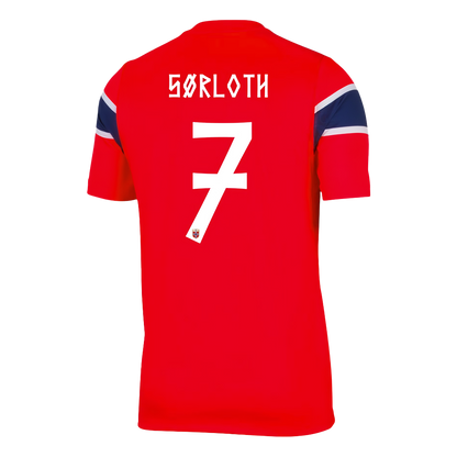 SØRLOTH #7 Mens Norway World Cup Home Jersey 2026