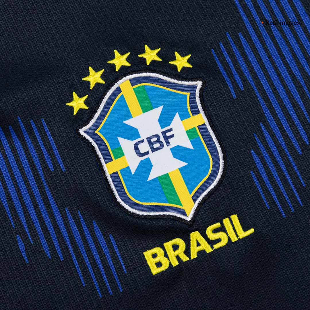 VINI JR. #7 Mens Brazil World Cup Away Jersey 2026