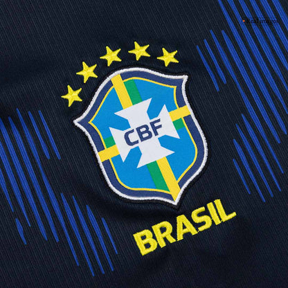 VINI JR. #7 Mens Brazil World Cup Away Jersey 2026
