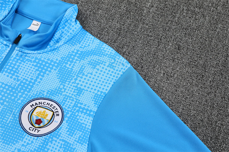 Manchester City Training Tracksuits 25/26 Football Kit Soccer Jersey