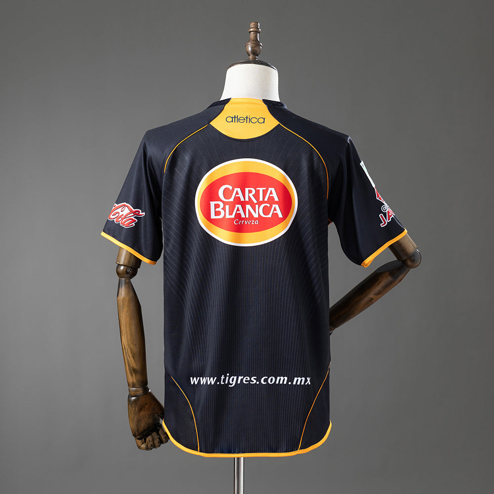 Club Tigres Third Jersey 2005-2006 Retro Football Kit Soccer Shirt