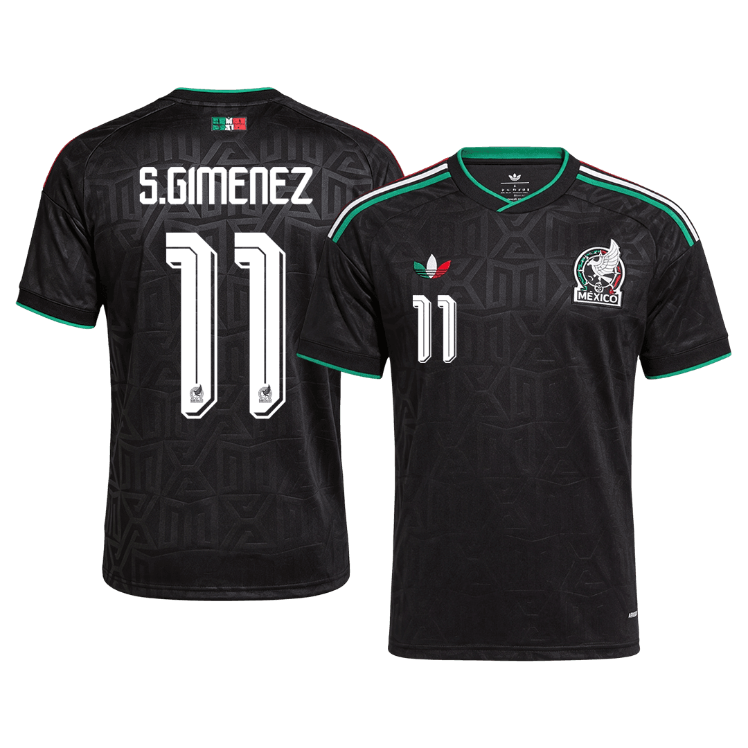 S.GIMENEZ #11 Mens Mexico World Cup Third Jersey 2026