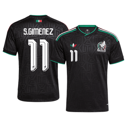 S.GIMENEZ #11 Mens Mexico World Cup Third Jersey 2026