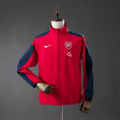 Arsenal Windbreaker 2004-05 Football Kit Soccer Jersey