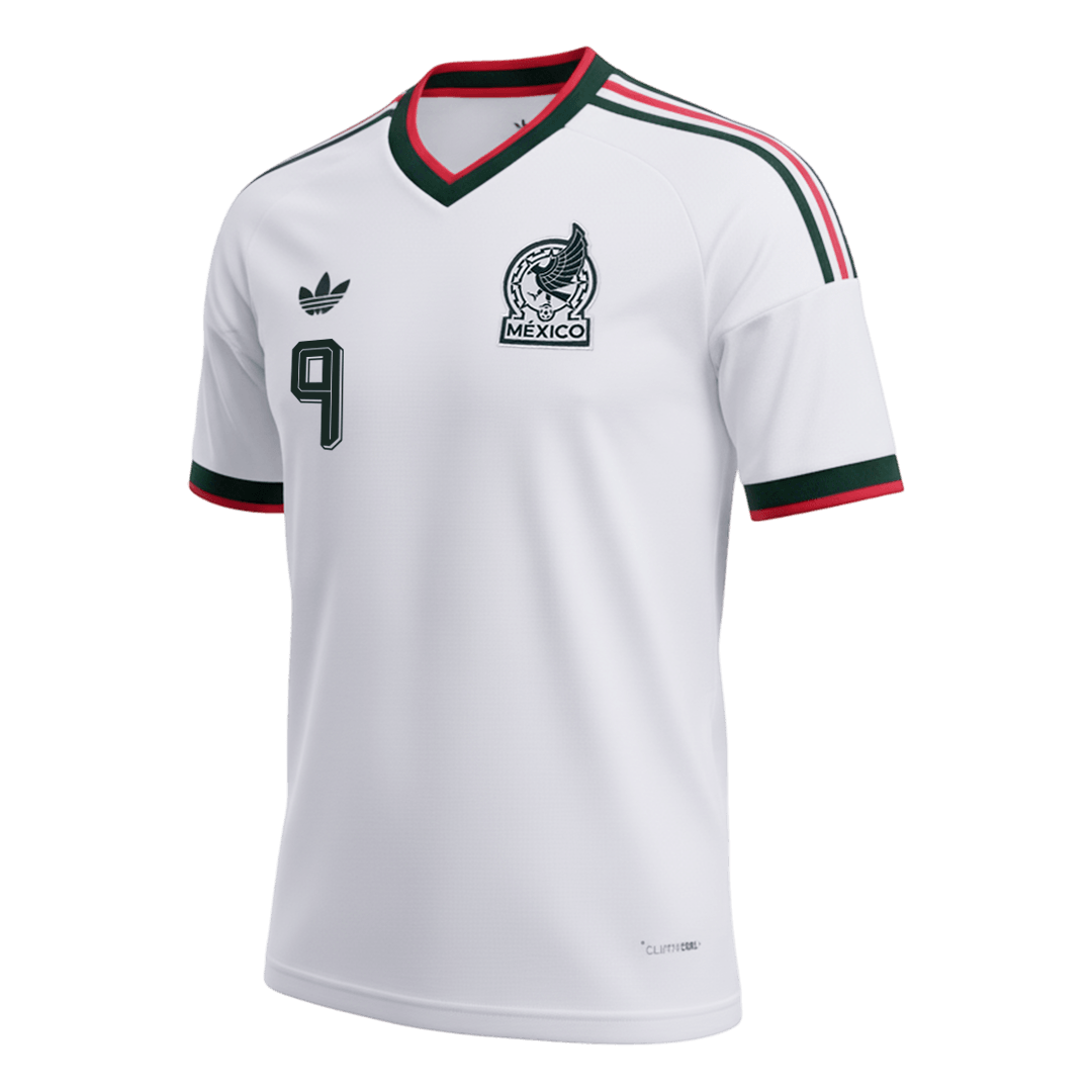 RAÚL #9 Mens Mexico World Cup Away Jersey 2026