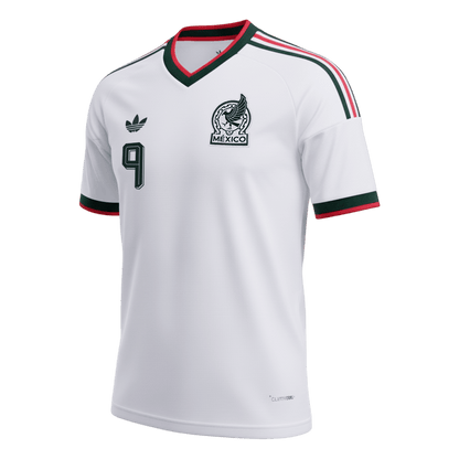 RAÚL #9 Mens Mexico World Cup Away Jersey 2026