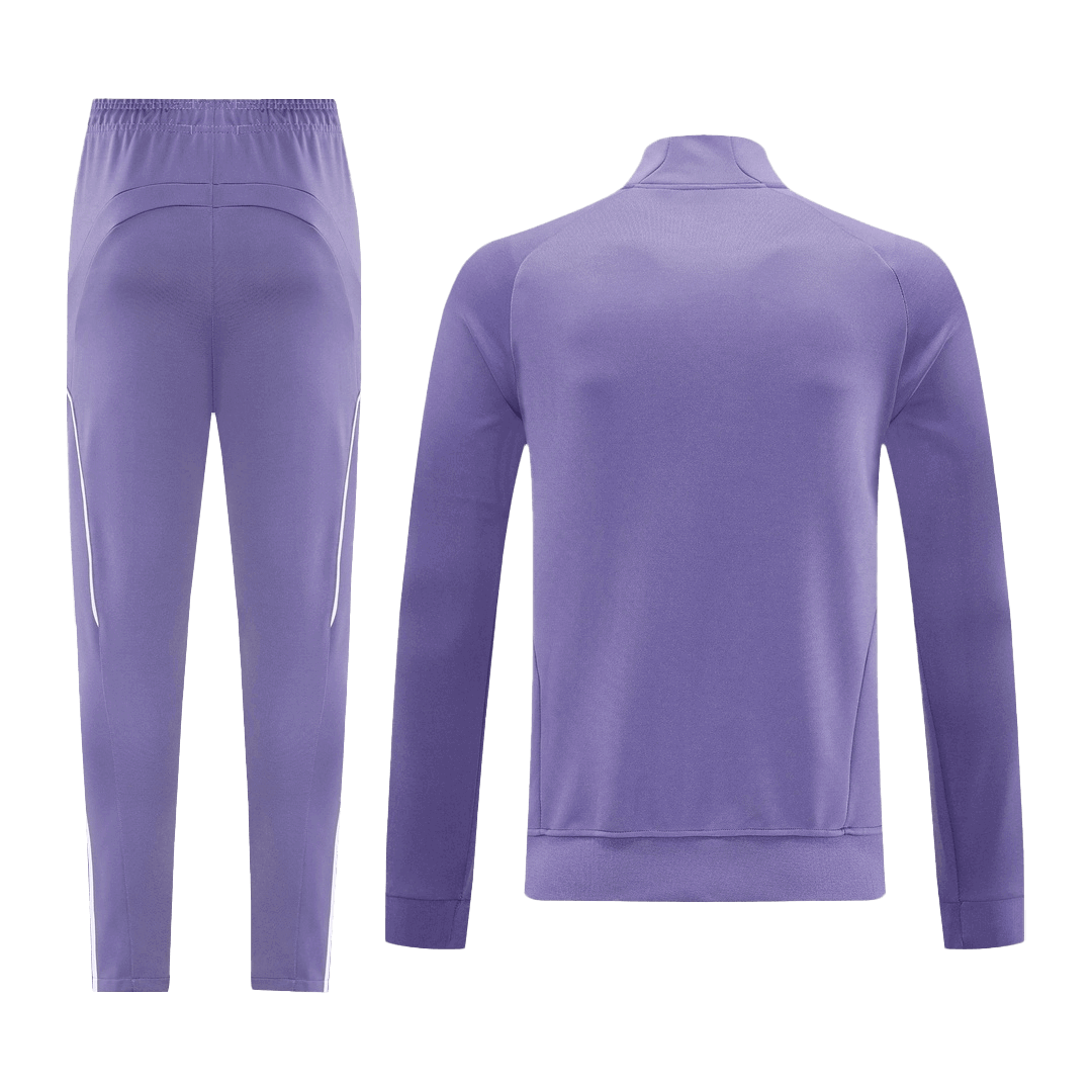 Manchester United 2025/26 Purple Training Tracksuit Kit (Top+Pants)
