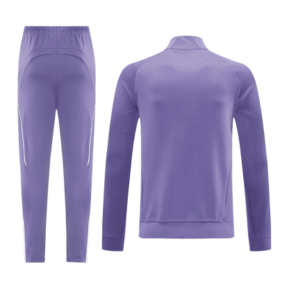 Manchester United 2025/26 Purple Training Tracksuit Kit (Top+Pants)