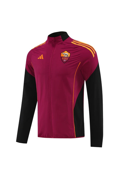 AS Roma Windbreaker 25/26 Football Kit Soccer Jersey