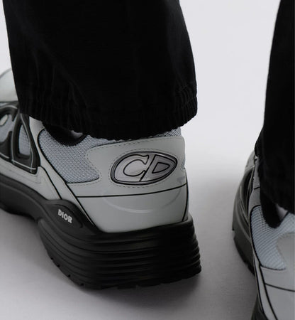 Dior B30 Countdown Sneaker in Grey