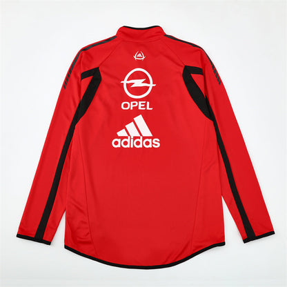 Retro AC Milan Training Tracksuits 2005-06 Football Kit Soccer Jersey