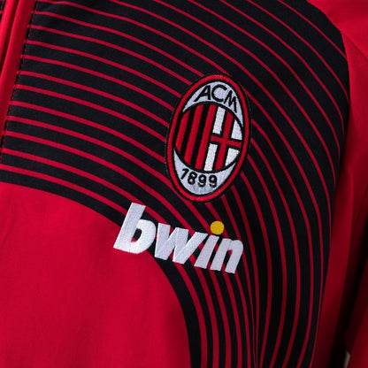 AC Milan Training Windbreaker 2006-2007 Football Soccer Jacket