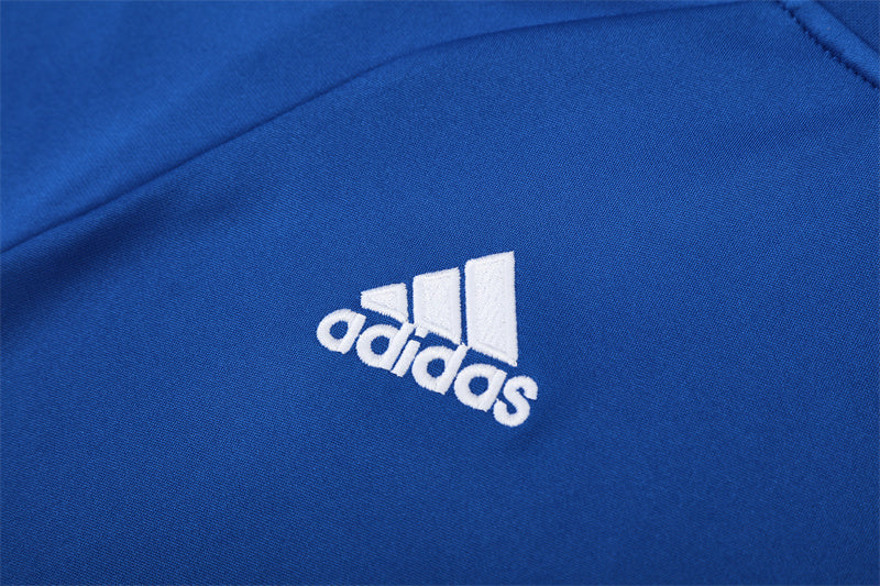 Retro Real Madrid Training Tracksuits 2013-14 Football Kit Soccer Jersey