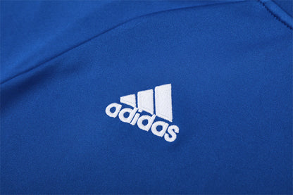 Retro Real Madrid Training Tracksuits 2013-14 Football Kit Soccer Jersey