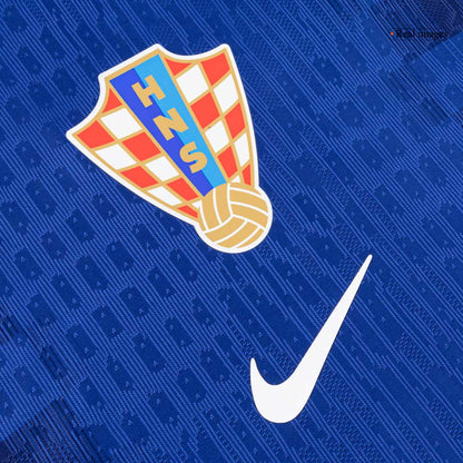 MODRIĆ #10 Mens Croatia World Cup Away Jersey 2026 - Player Version (Slim Fit)